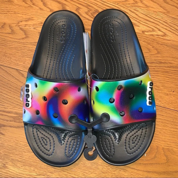 CROCS Other - Crocs Slides NWT mens 12